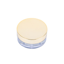 Fashion Style Plastic Loose Powder Jar